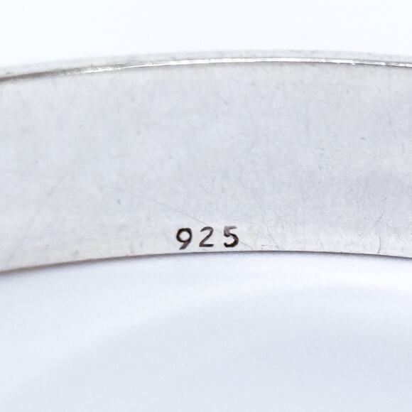 Vintage Silver Twisted Rope Bracelet - Picture 5 of 9